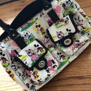 Disney Purse Mickey Mouse